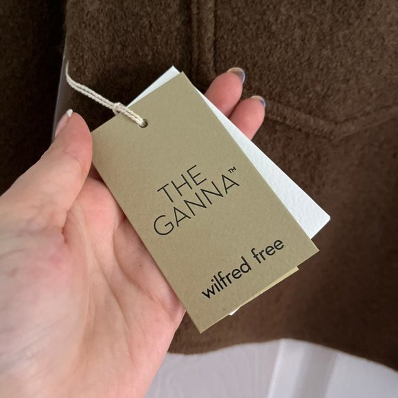 Aritzia Ganna Wool Brown Jacket - Picture 4 of 8